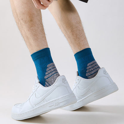 Chaussettes de compression à séchage rapide grande taille (3 paires)