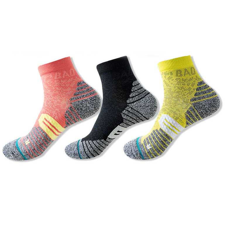 Chaussettes de compression à séchage rapide grande taille (3 paires) - Multicolore A (3 paires) - EU40-44 (US7-10) - image 13