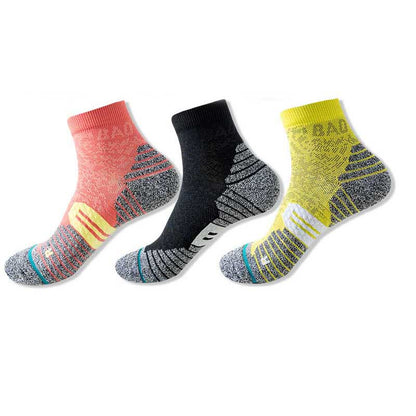 Chaussettes de compression à séchage rapide grande taille (3 paires) - Multicolore A (3 paires) - EU40-44 (US7-10) - image 13
