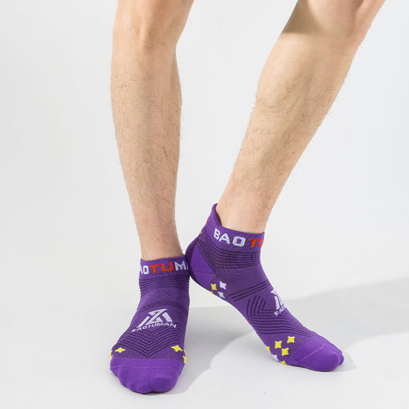 Chaussettes de compression antimicrobiennes grande taille (6 paires)