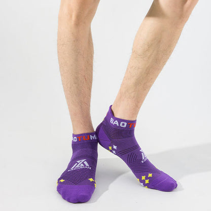 Chaussettes de compression antimicrobiennes grande taille (6 paires)