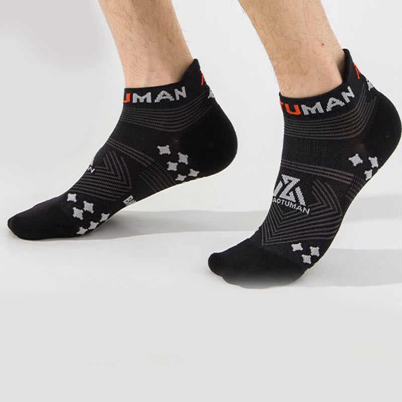 Chaussettes de compression antimicrobiennes grande taille (6 paires)