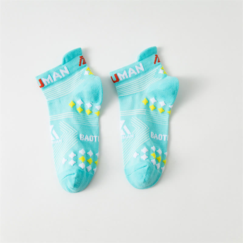 Chaussettes de compression antimicrobiennes grande taille (6 paires) - Lac Bleu - EU40-44 (US7-10) - image 12