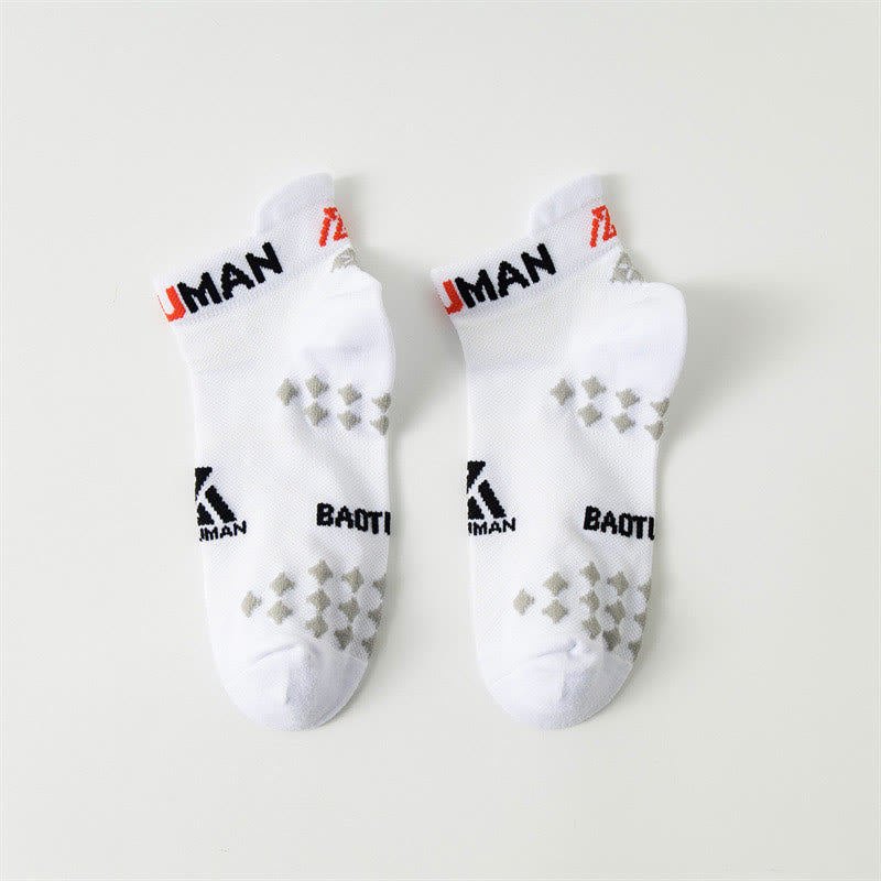 Chaussettes de compression antimicrobiennes grande taille (6 paires) - Blanc - EU40-44 (US7-10) - image 11