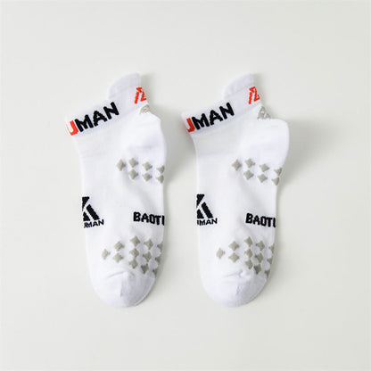 Chaussettes de compression antimicrobiennes grande taille (6 paires) - Blanc - EU40-44 (US7-10) - image 11