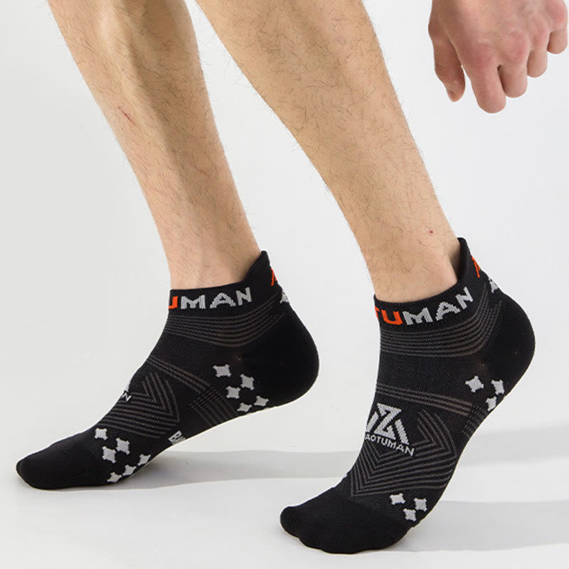 Chaussettes de compression antimicrobiennes grande taille (6 paires)