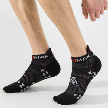 Chaussettes de compression antimicrobiennes grande taille (6 paires)