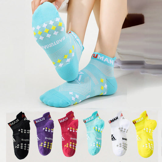 Chaussettes de compression antimicrobiennes grande taille (6 paires) - Multicolore - EU40-44 (US7-10) - image 0