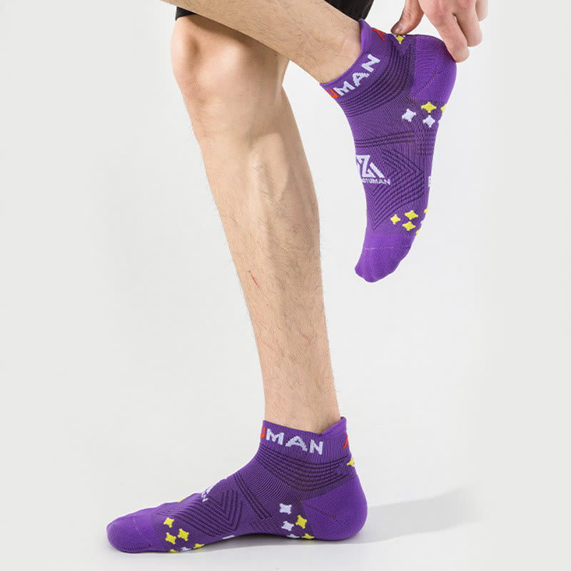 Chaussettes de compression antimicrobiennes grande taille (6 paires)