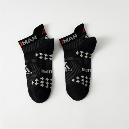 Chaussettes de compression antimicrobiennes grande taille (6 paires) - Noir - EU40-44 (US7-10) - image 10