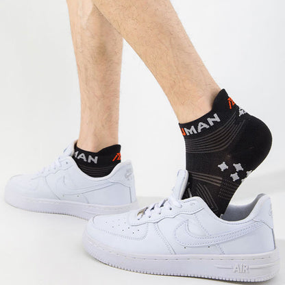 Chaussettes de compression antimicrobiennes grande taille (6 paires)