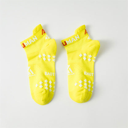 Chaussettes de compression antimicrobiennes grande taille (6 paires) - Jaune - EU40-44 (US7-10) - image 8