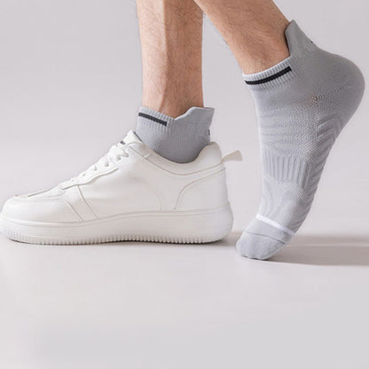Chaussettes de compression pour chevilles Marathon grande taille (8 paires) - image 4