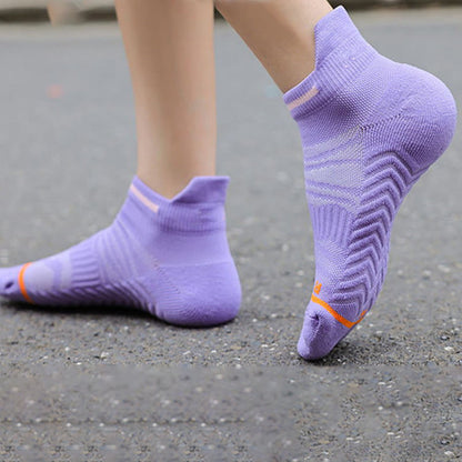 Chaussettes de compression pour chevilles Marathon grande taille (8 paires)