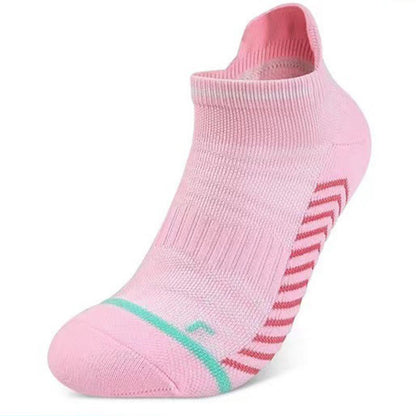 Chaussettes de compression pour chevilles Marathon grande taille (8 paires) - Rose - EU40-45 (US7-11) - image 7