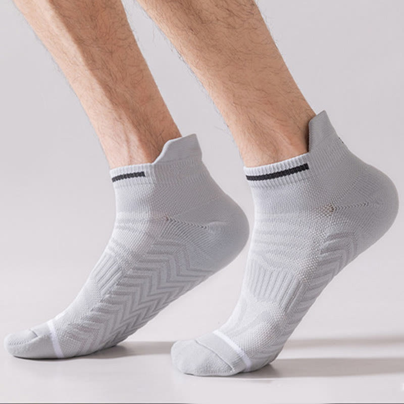 Chaussettes de compression pour chevilles Marathon grande taille (8 paires)