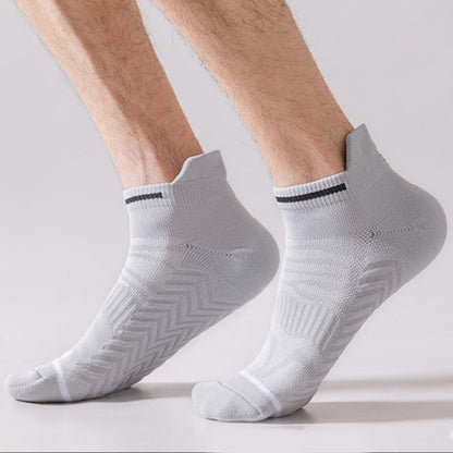 Chaussettes de compression pour chevilles Marathon grande taille (8 paires)