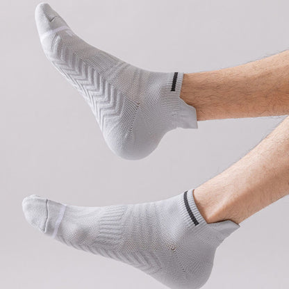 Chaussettes de compression pour chevilles Marathon grande taille (8 paires)