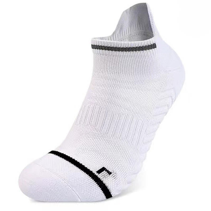 Chaussettes de compression pour chevilles Marathon grande taille (8 paires) - Blanc - EU40-45 (US7-11) - image 11