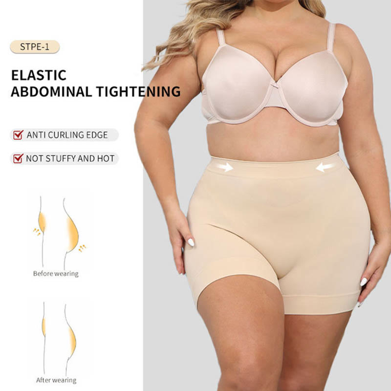 Short de compression gainant grande taille