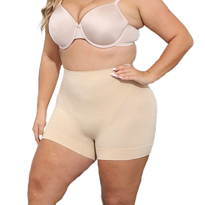 Short de compression gainant grande taille