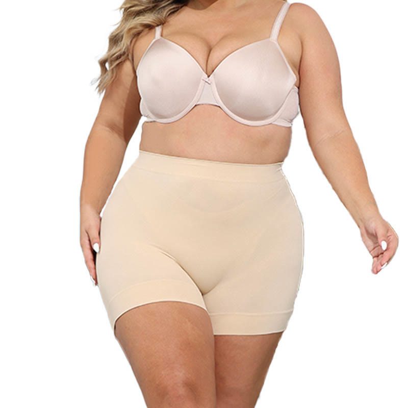 Short de compression gainant grande taille