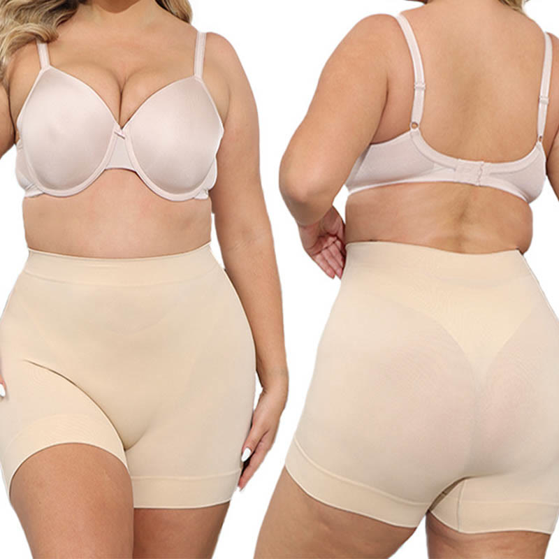 Short de compression gainant grande taille