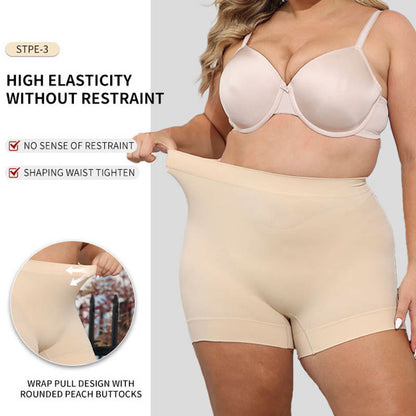Short de compression gainant grande taille
