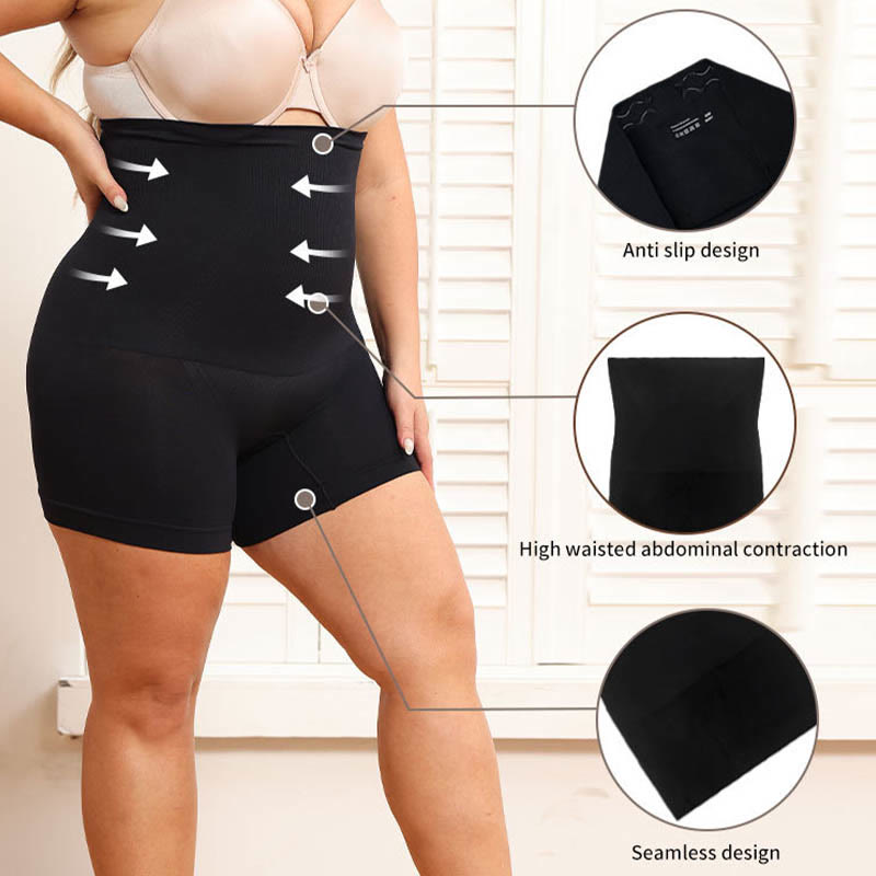Short de compression rehausseur de fesses grande taille