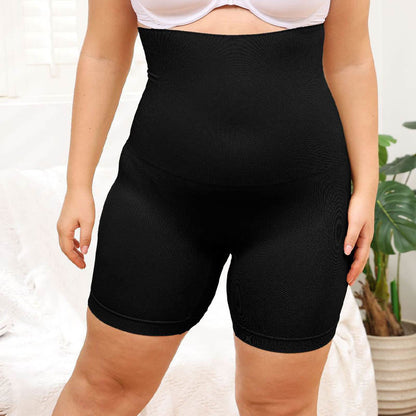 Short de compression taille haute grande taille