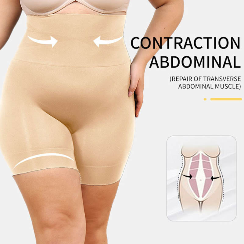 Short de compression élastique grande taille
