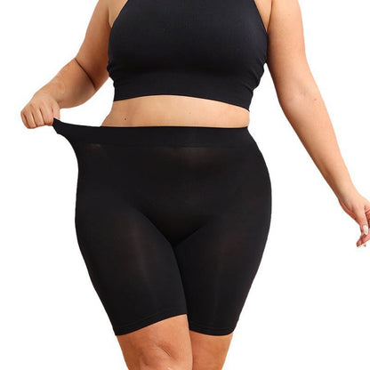 Short de compression doux pour la peau grande taille