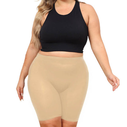 Short de compression doux pour la peau grande taille