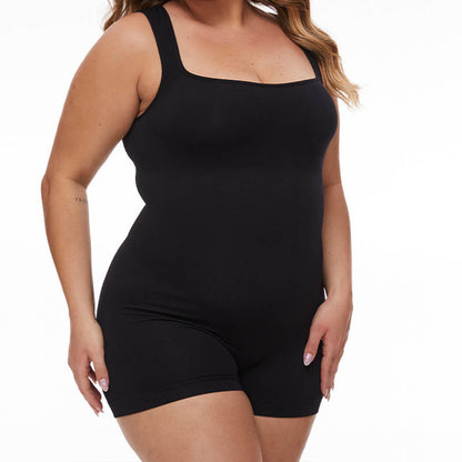 Bodys à bretelles larges grande taille