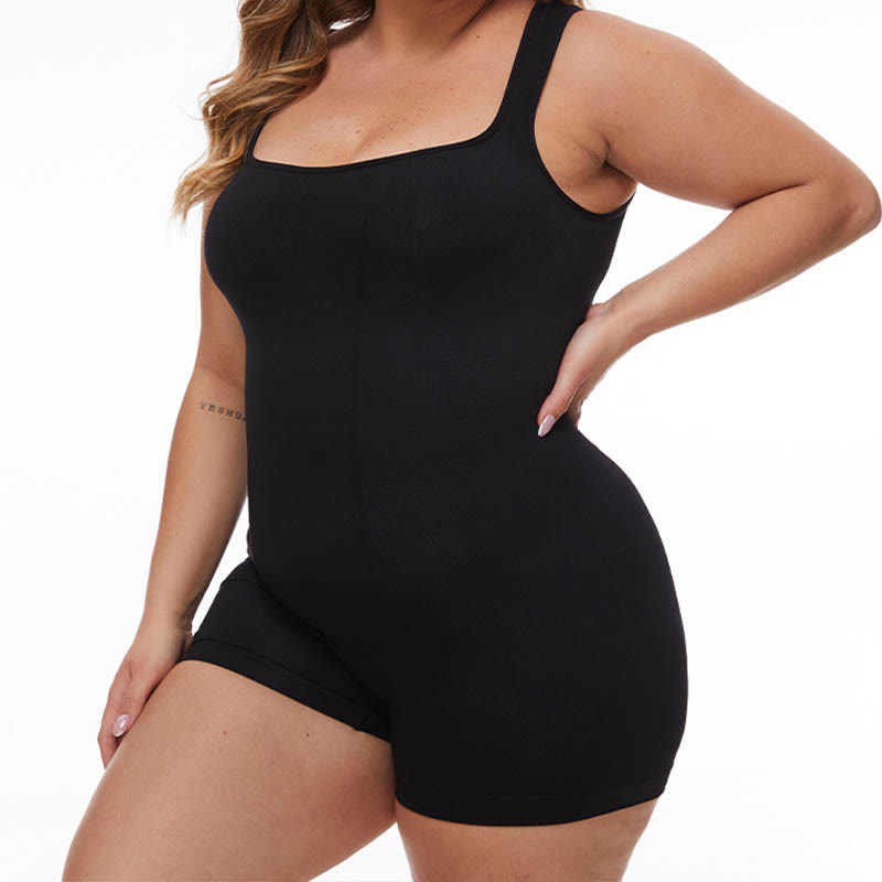 Bodys à bretelles larges grande taille