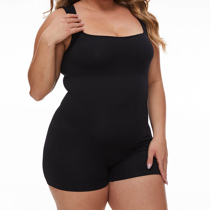 Bodys à bretelles larges grande taille