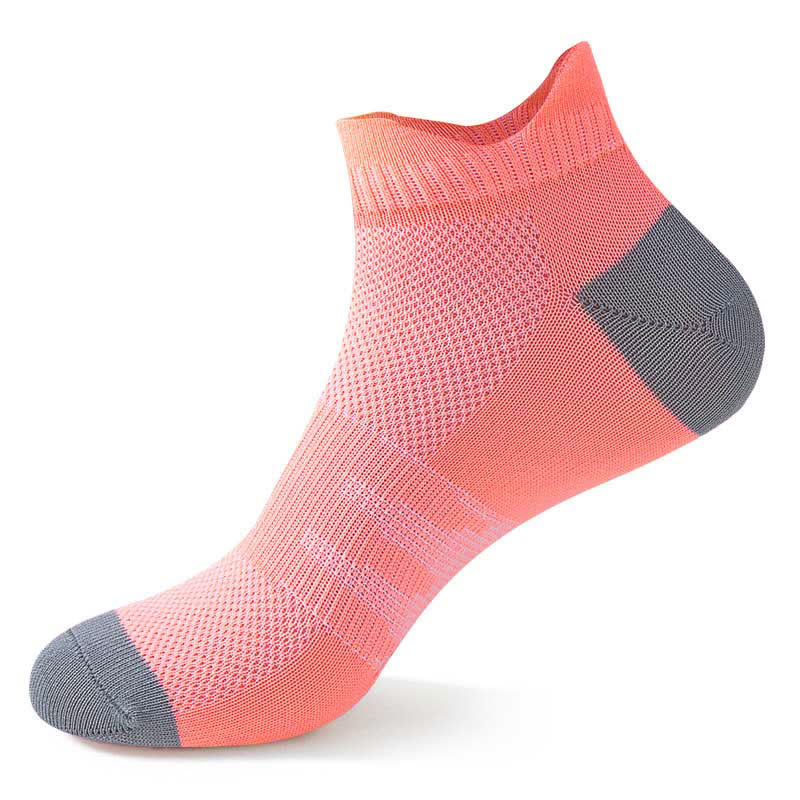Chaussettes de compression élastiques en maille grande taille (6 paires) - Rose - EU40-44 (US7-10) - image 3