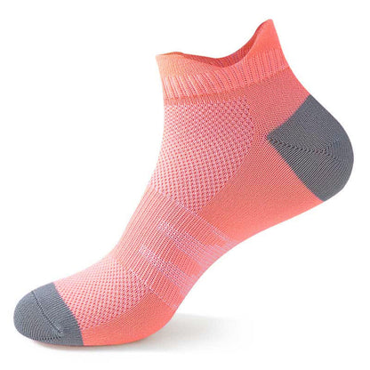 Chaussettes de compression élastiques en maille grande taille (6 paires) - Rose - EU40-44 (US7-10) - image 3
