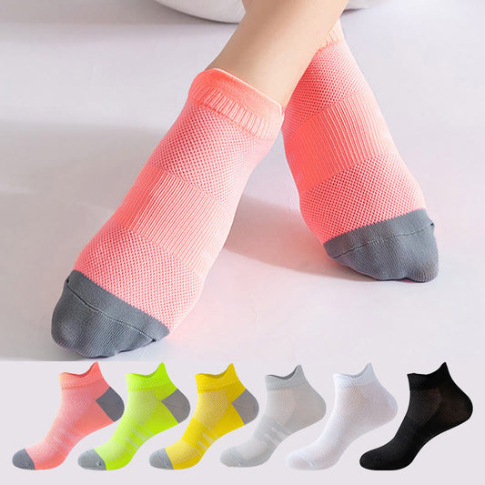 Chaussettes de compression élastiques en maille grande taille (6 paires) - Multicolore - EU40-44 (US7-10) - image 0