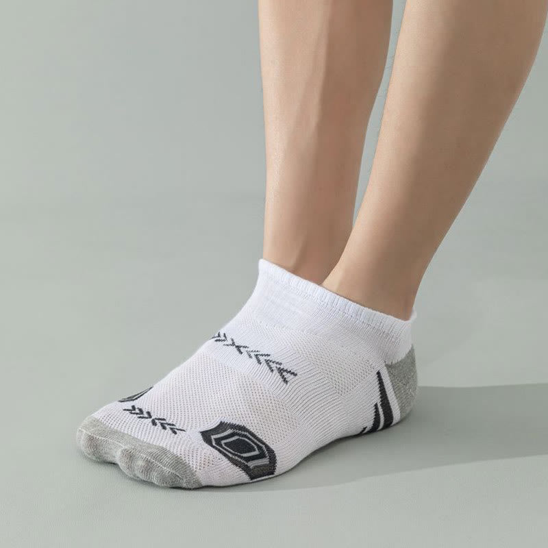 Chaussettes de compression tendance grande taille (5 paires) - image 3
