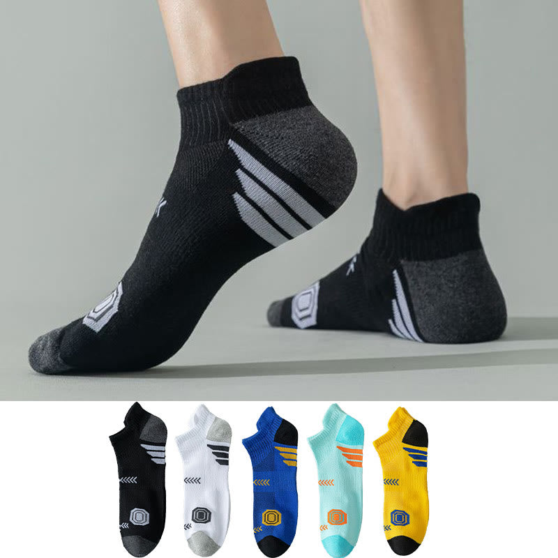 Chaussettes de compression tendance grande taille (5 paires) - Multicolore - EU44-49 (US10-14) - image 0
