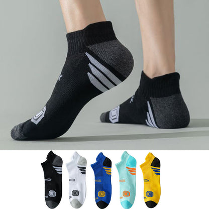 Chaussettes de compression tendance grande taille (5 paires) - Multicolore - EU44-49 (US10-14) - image 0
