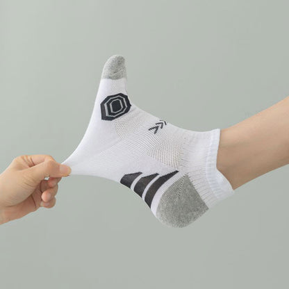 Chaussettes de compression tendance grande taille (5 paires) - image 4