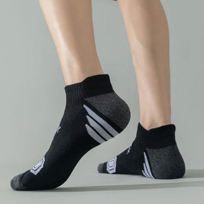 Chaussettes de compression tendance grande taille (5 paires) - image 1