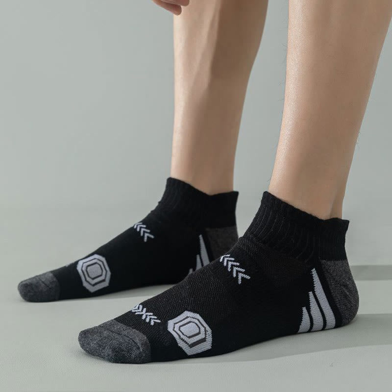Chaussettes de compression tendance grande taille (5 paires) - image 2