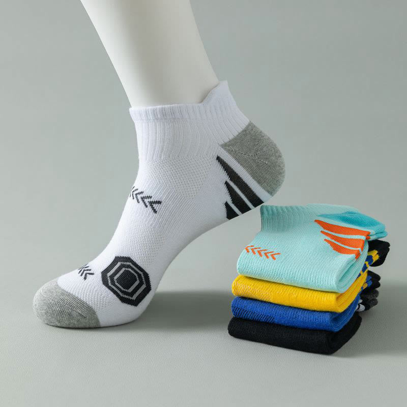 Chaussettes de compression tendance grande taille (5 paires) - image 6