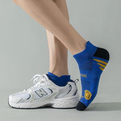 Chaussettes de compression tendance grande taille (5 paires) - image 5