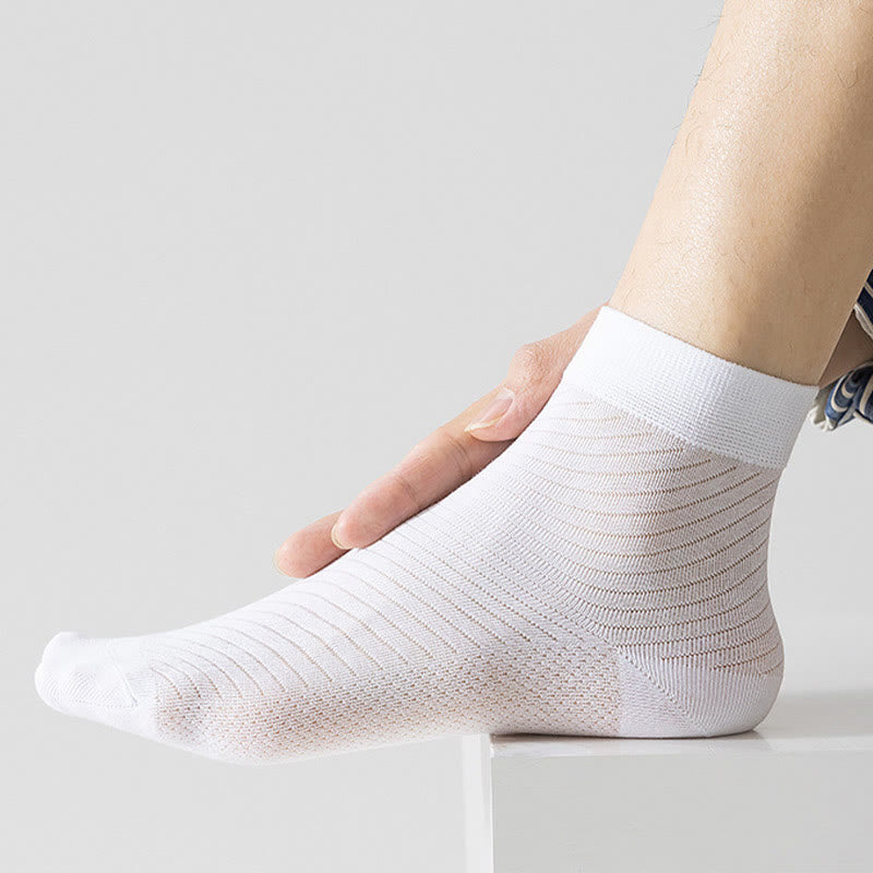 Chaussettes Ice Silk Quarter (5 paires) - image 2