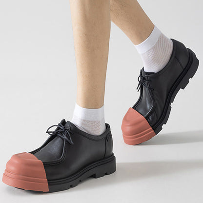 Chaussettes en soie glacée grande taille (5 paires)