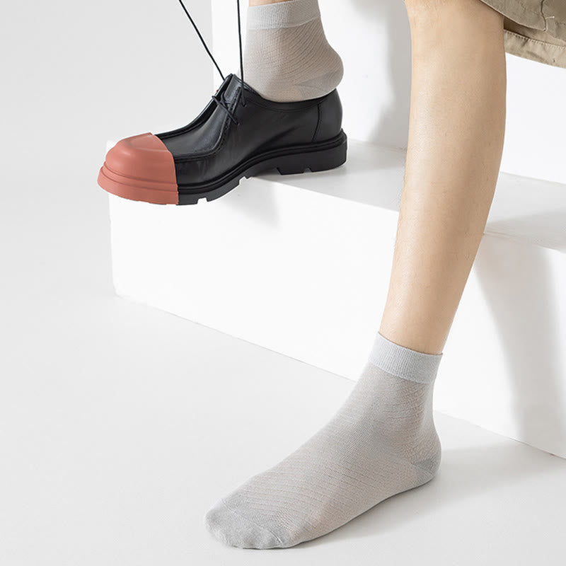 Chaussettes Ice Silk Quarter (5 paires) - image 4